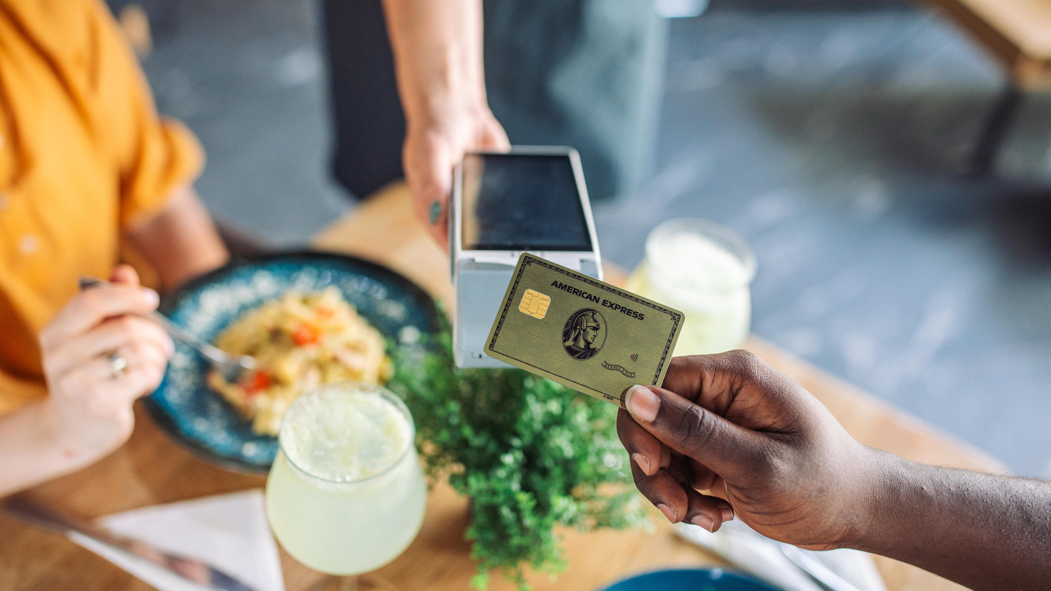 The American Express Gold Card